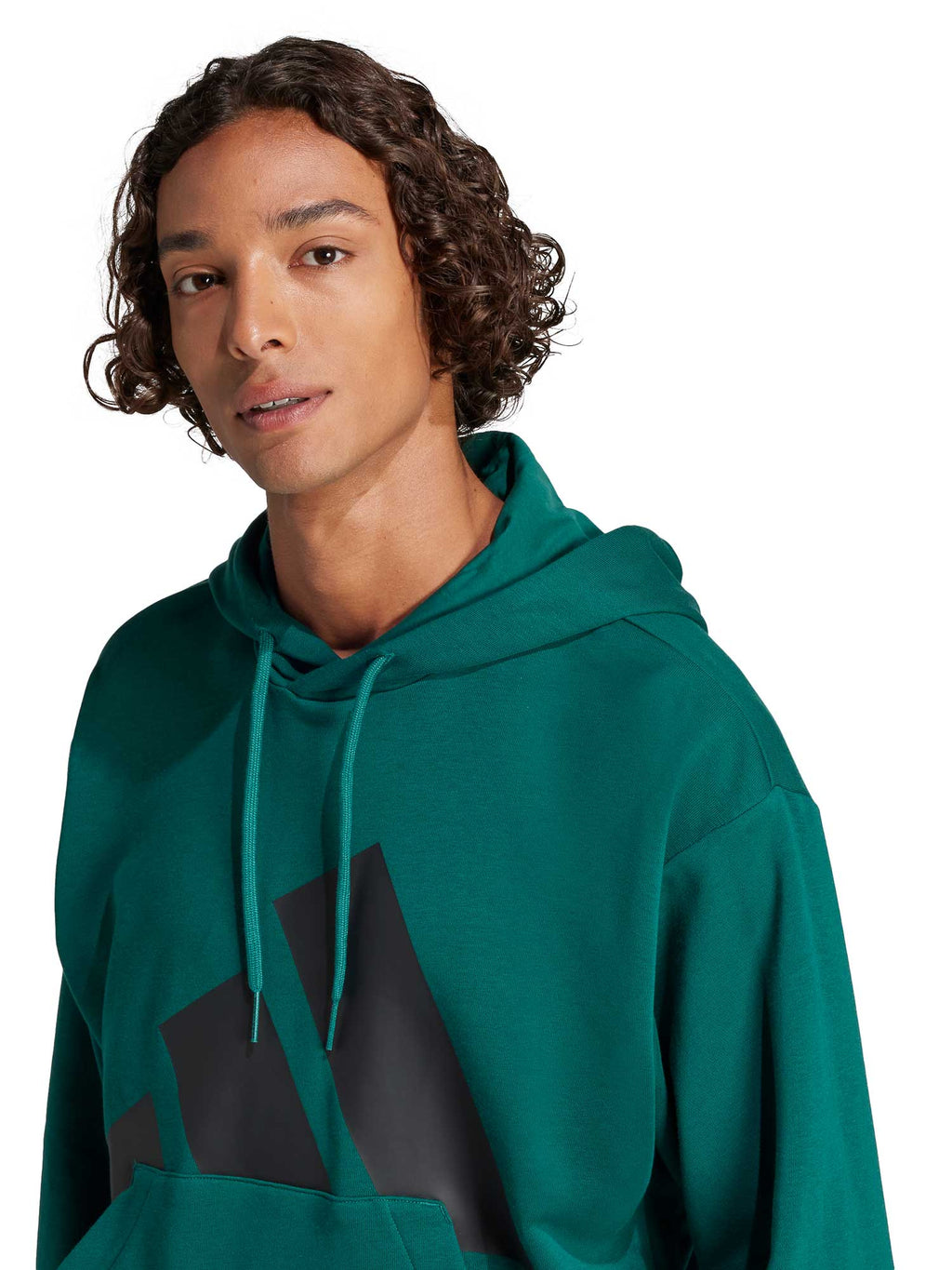 ADIDAS SPORTSWEAR Суитшърт Essentials Big Logo French Terry Hoodie