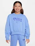 NIKE Блуза G NSW TREND FLC CRP CREW