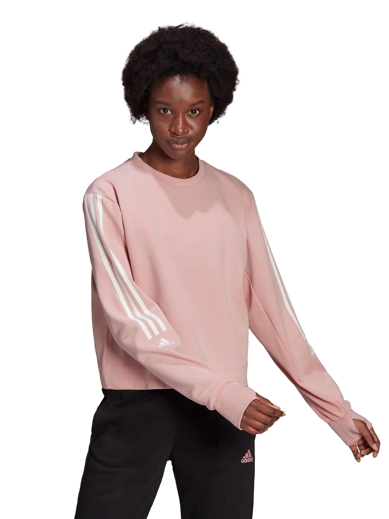 ADIDAS PERFORMANCE Блуза AEROREADY Designed to Move Cotton-Touch