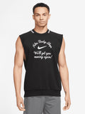 NIKE Потник M NK DF SL FLC DYE TOP