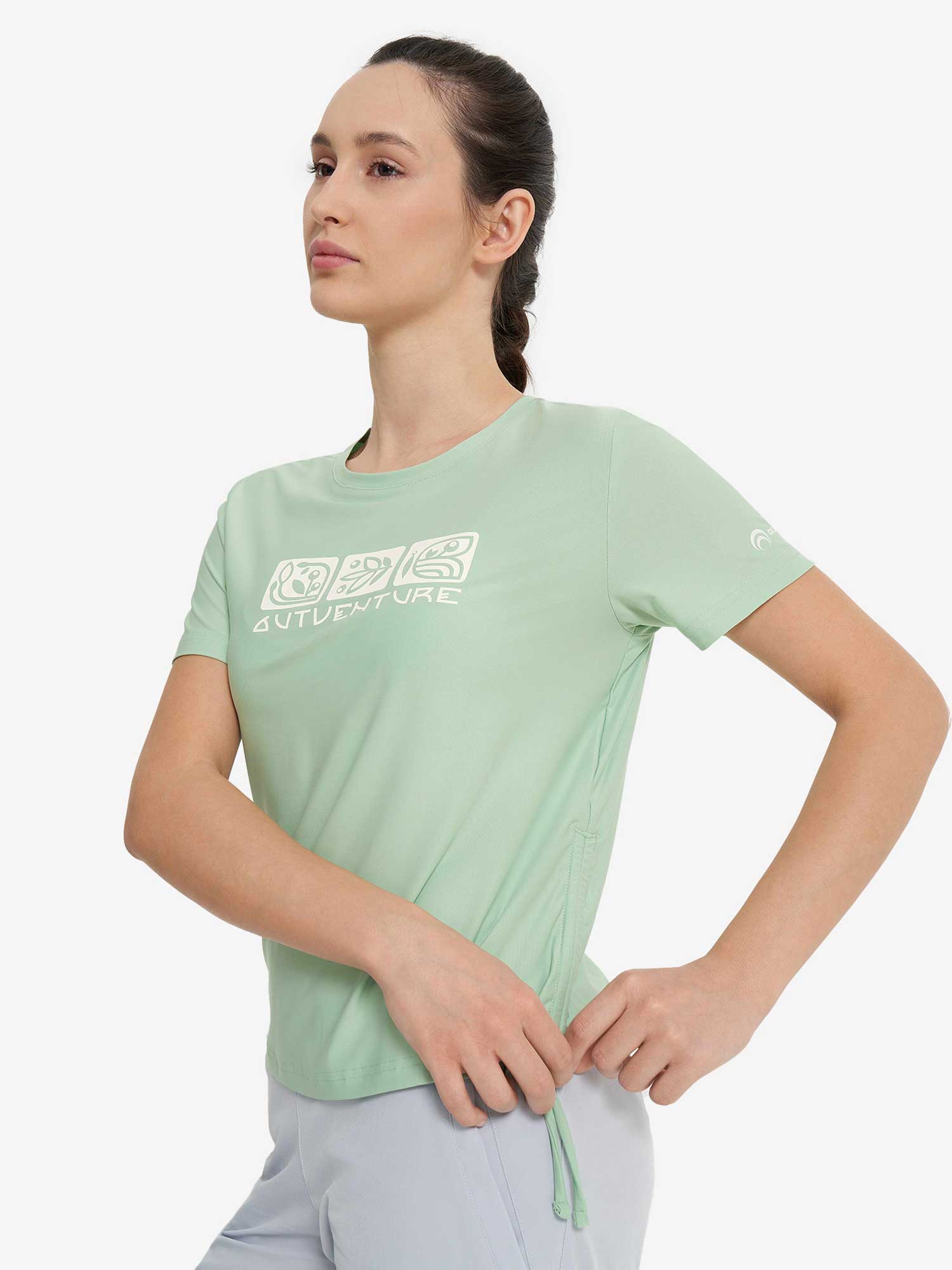 OUTVENTURE Тениска Womens Hiking T-shirt