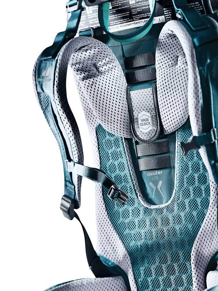 DEUTER Раница и седалка за дете Kid Comfort Active SL