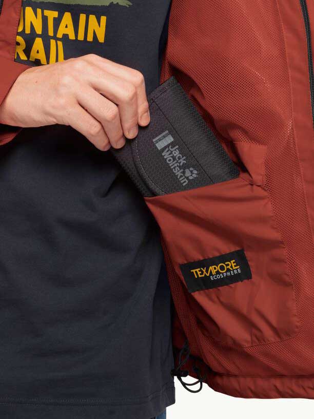 JACK WOLFSKIN Яке BAYDREAM JACKET M