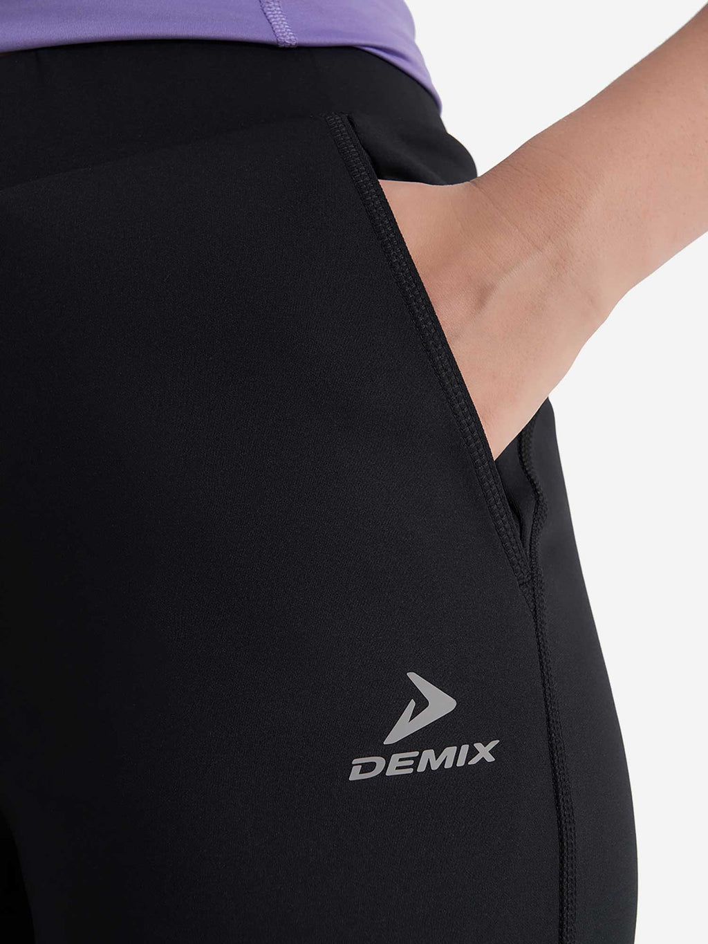 DEMIX Спортно долнище W D Fitness GYM Knit Pants