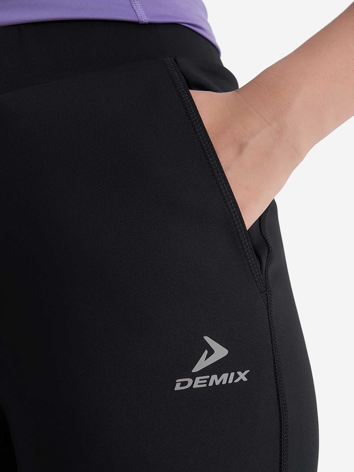 DEMIX Спортно долнище W D Fitness GYM Knit Pants