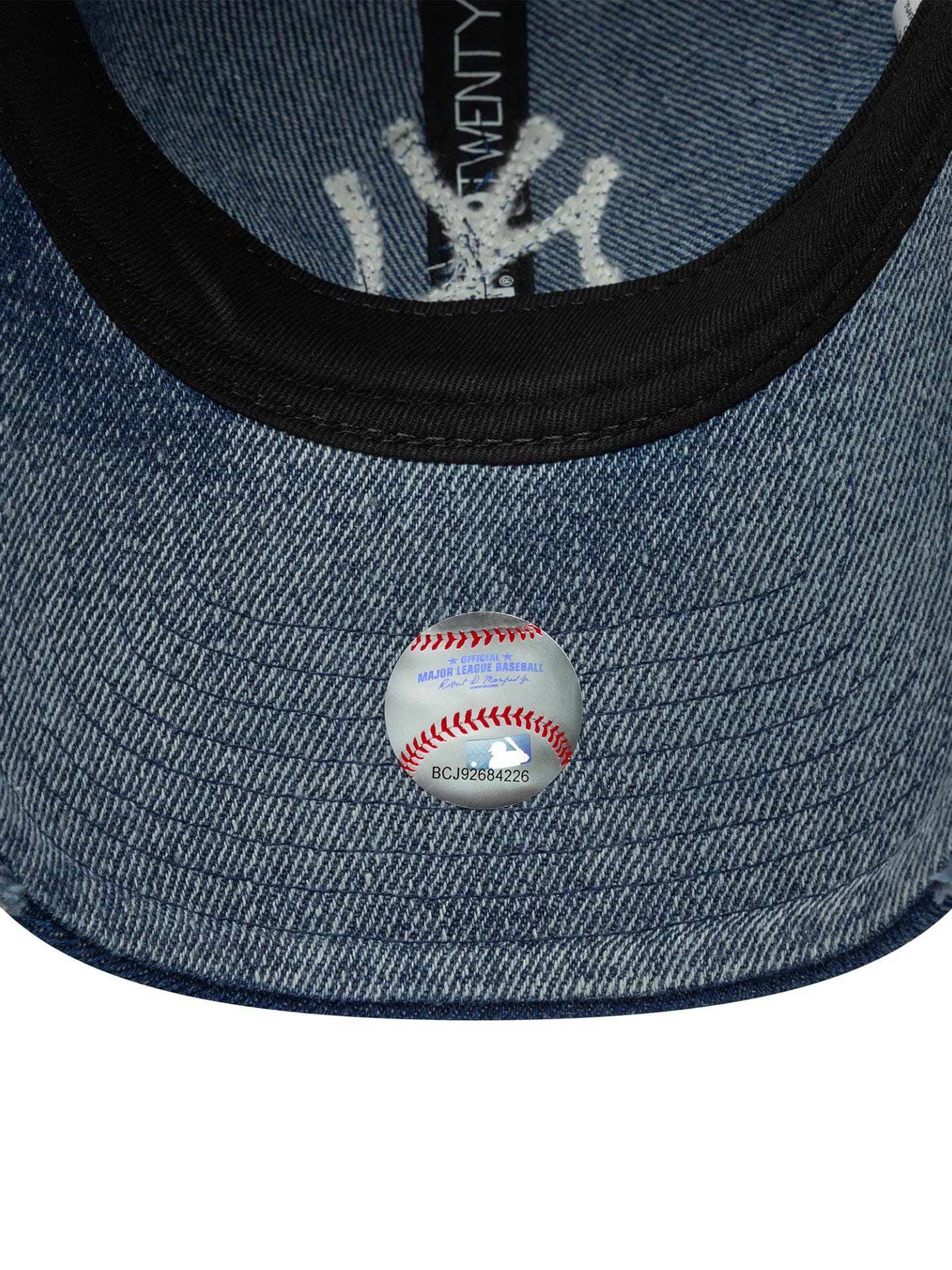 NEW ERA Шапка WMNS STONE DENIM 9TWENTY NEYYAN PAB