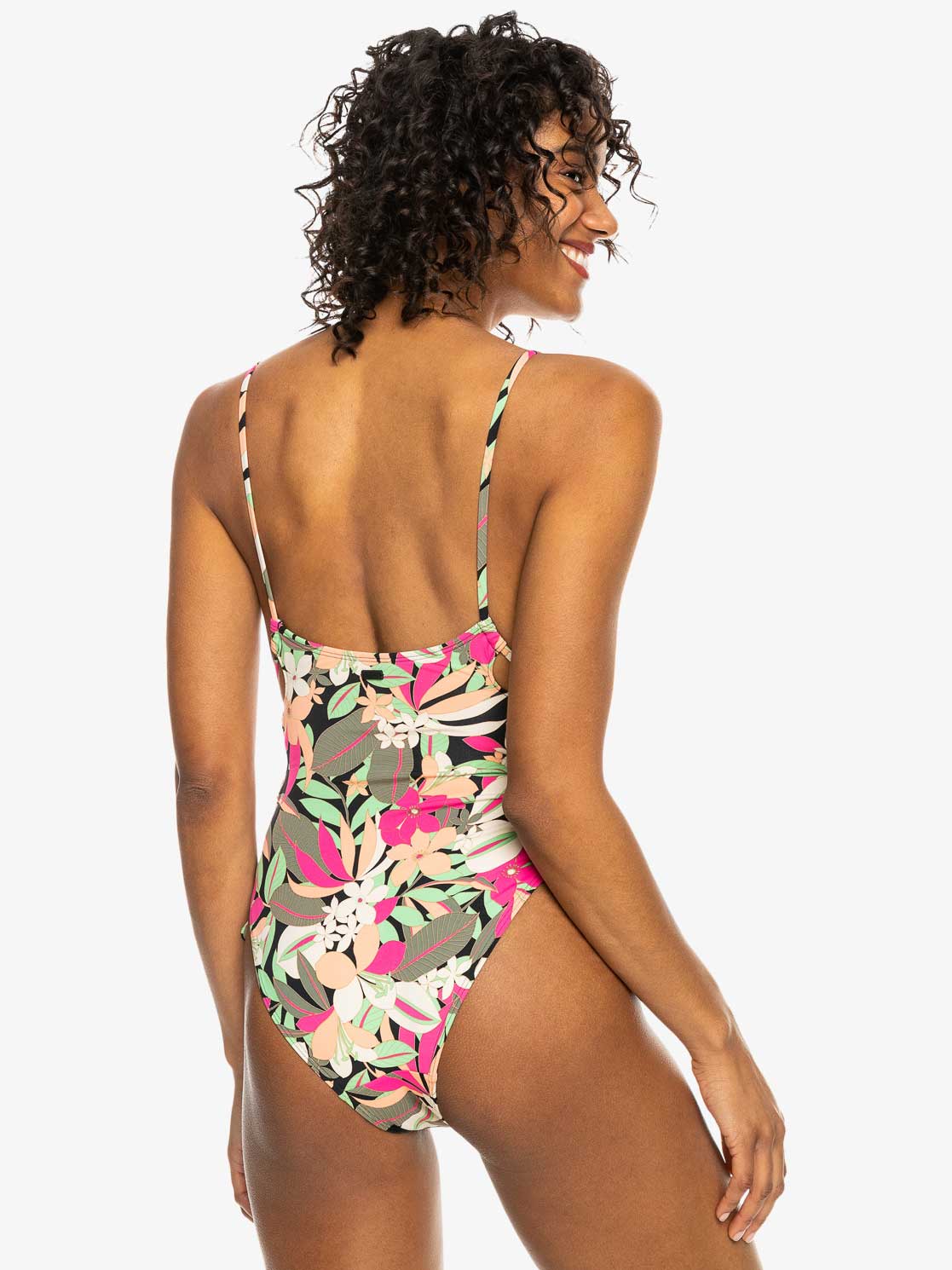 ROXY Цял бански PT BEACH CLASSICS LACE UP OP