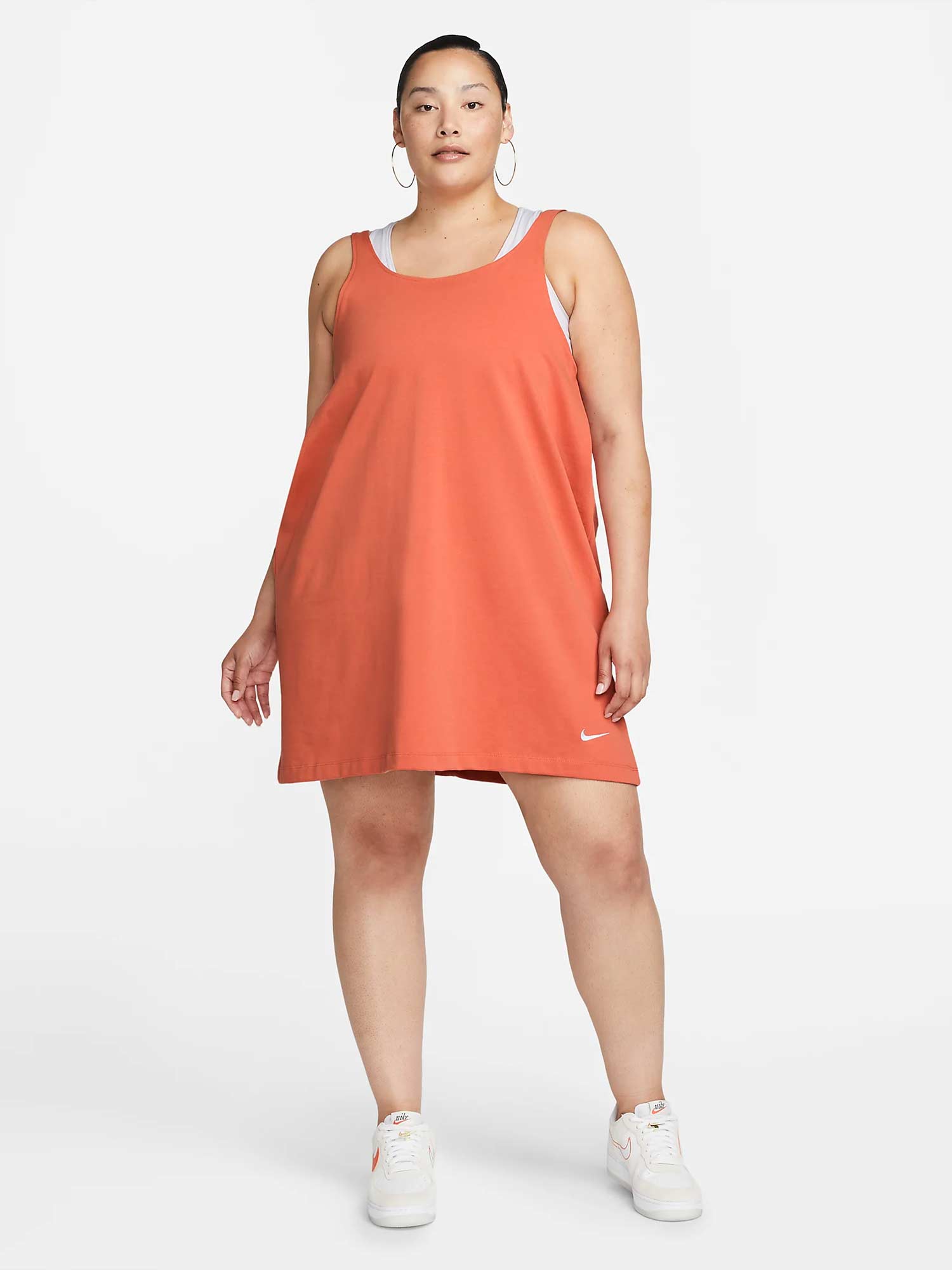 NIKE Рокля W JRSY PL