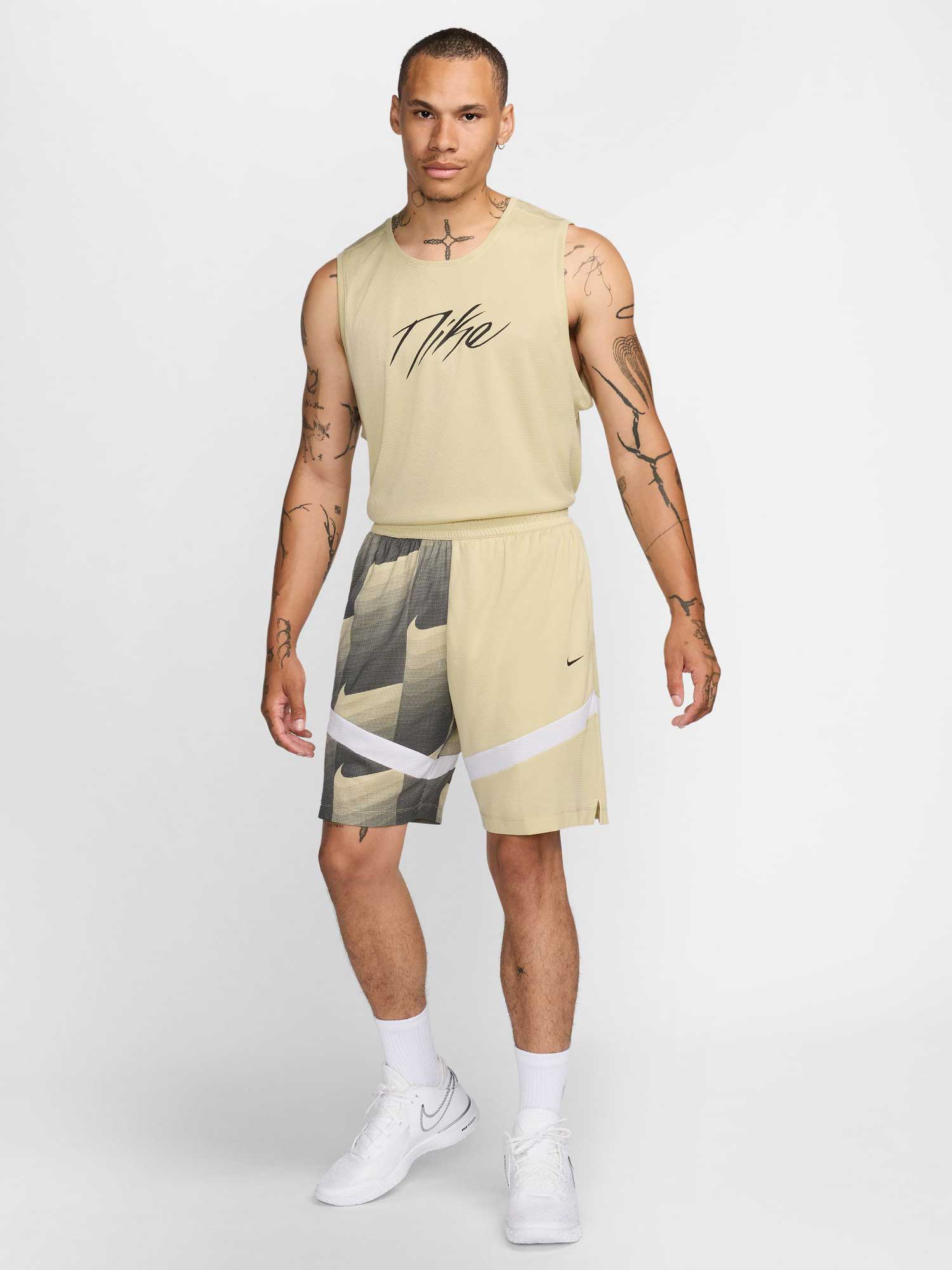 NIKE Къси панталони M NK DF ICON 8IN SHORT AOPSTFV