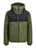 JACK & JONES Яке JCOUNION LIGHT PADDED BLOCKING JACKET SN