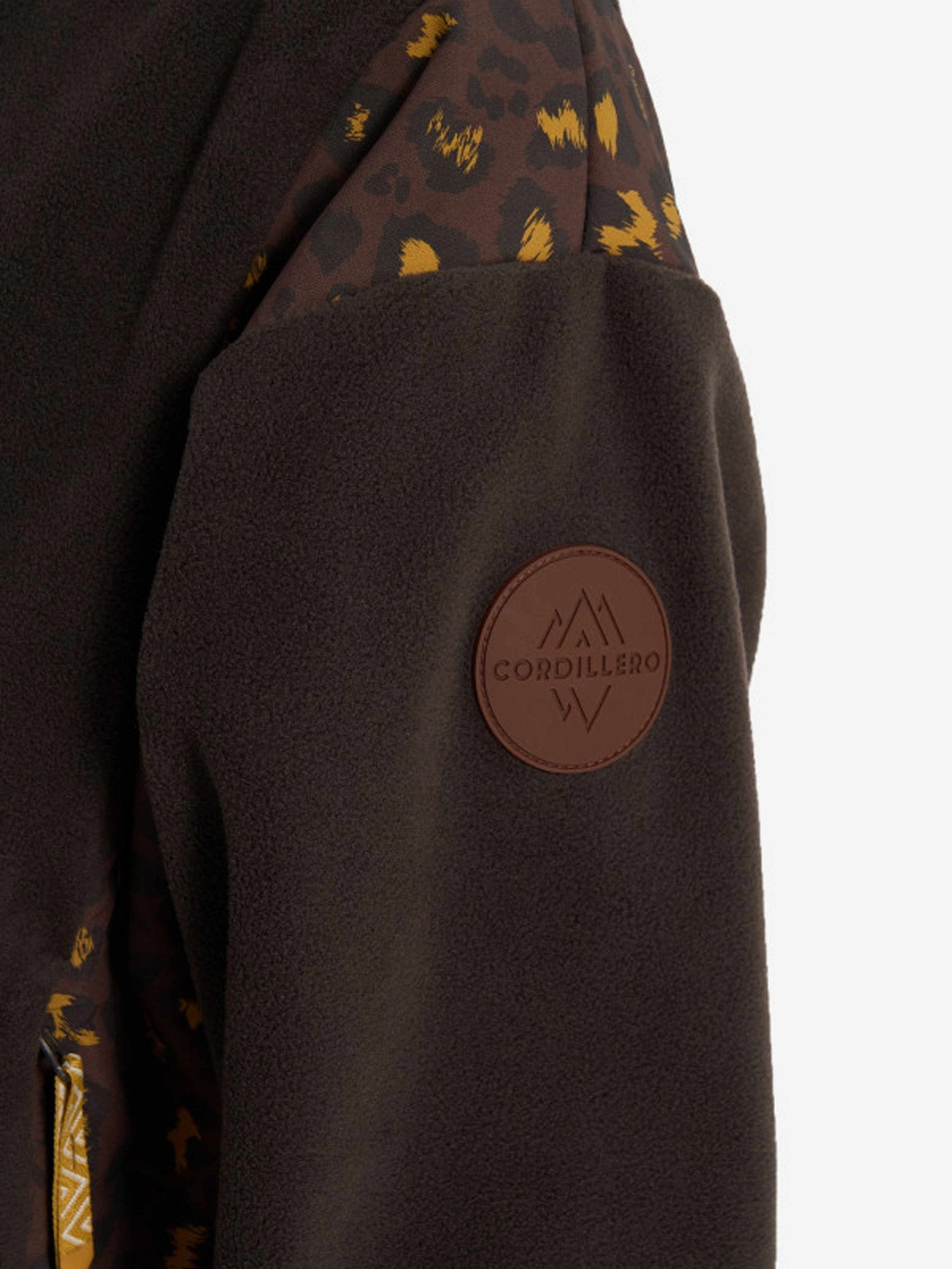 CORDILLERO Полар Travel Female Fleece Jumper Full zip