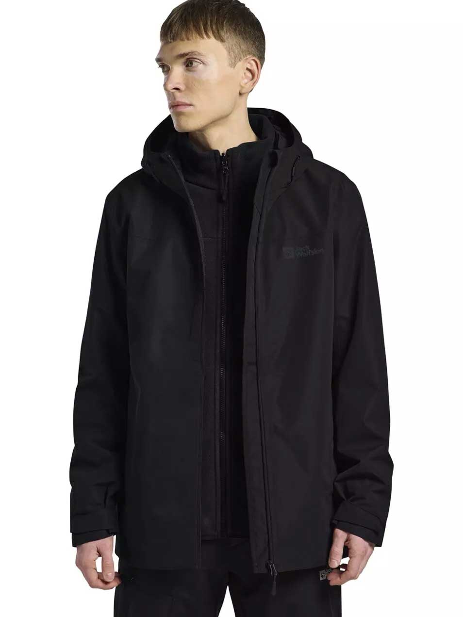 JACK WOLFSKIN Яке TAUBENBERG 3IN1 JKT M