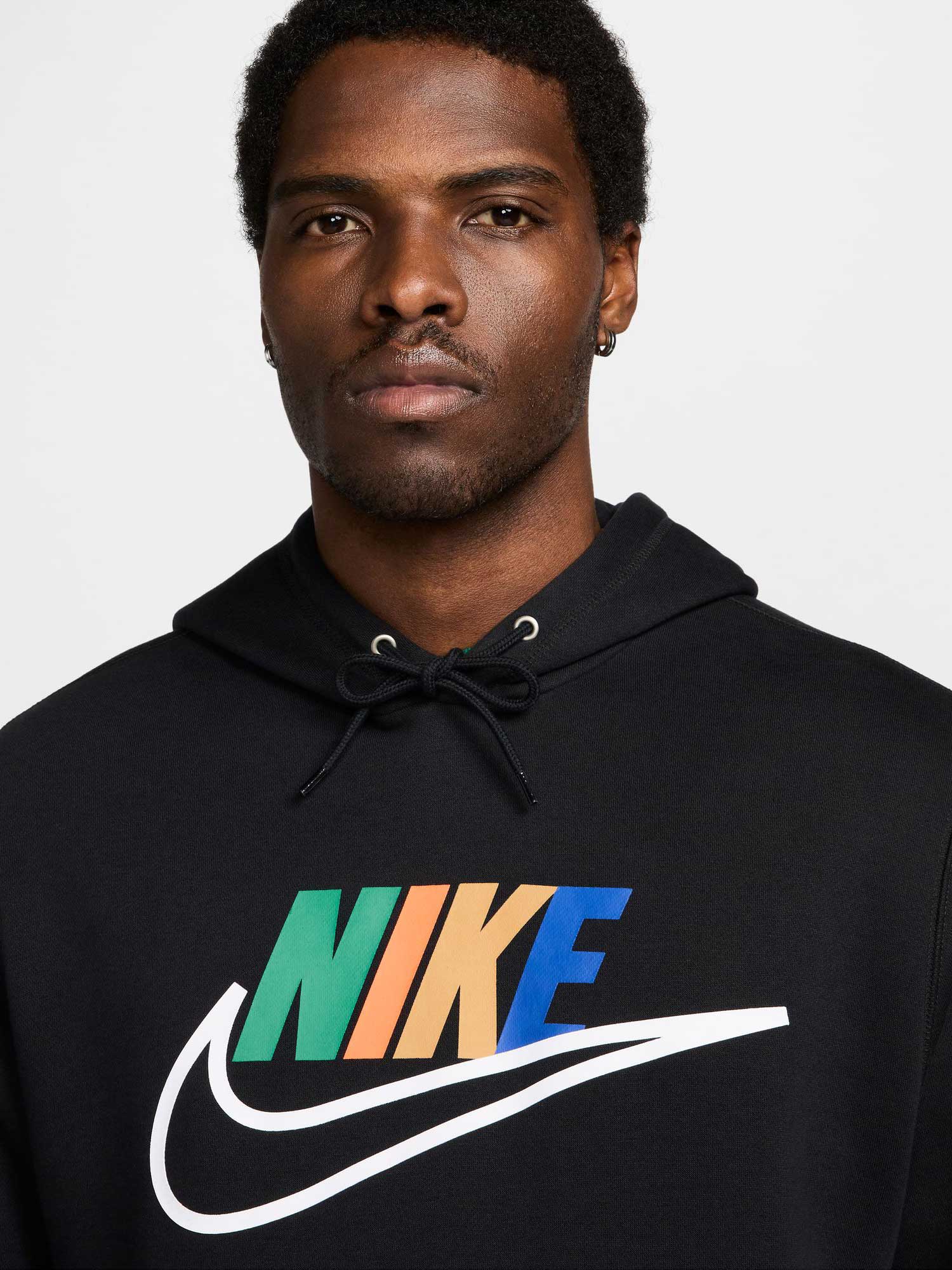 NIKE Суитшърт M NK CLUB BB HDY FUTURA BLOCK