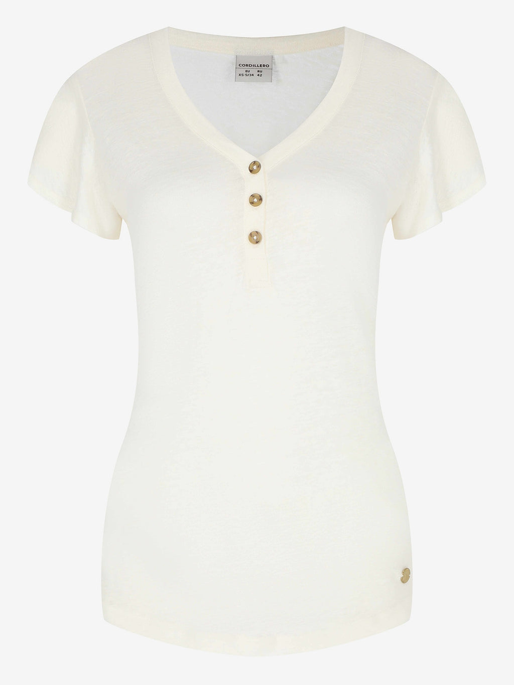 CORDILLERO Тениска Travel Female SS T-shirt