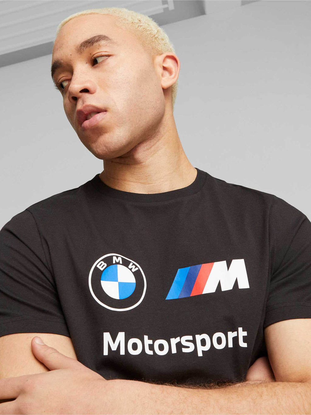 PUMA Тениска BMW MMS ESS Logo