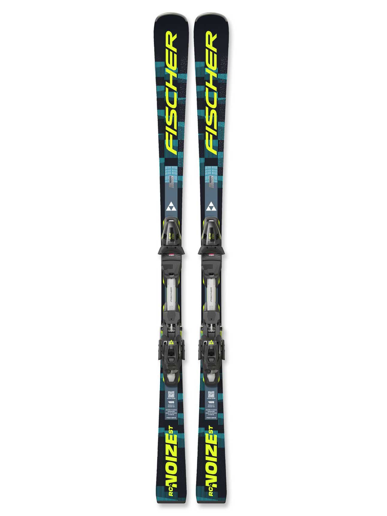 FISCHER Ски RC4 NOIZE ST BLACK SUPERFLEX
