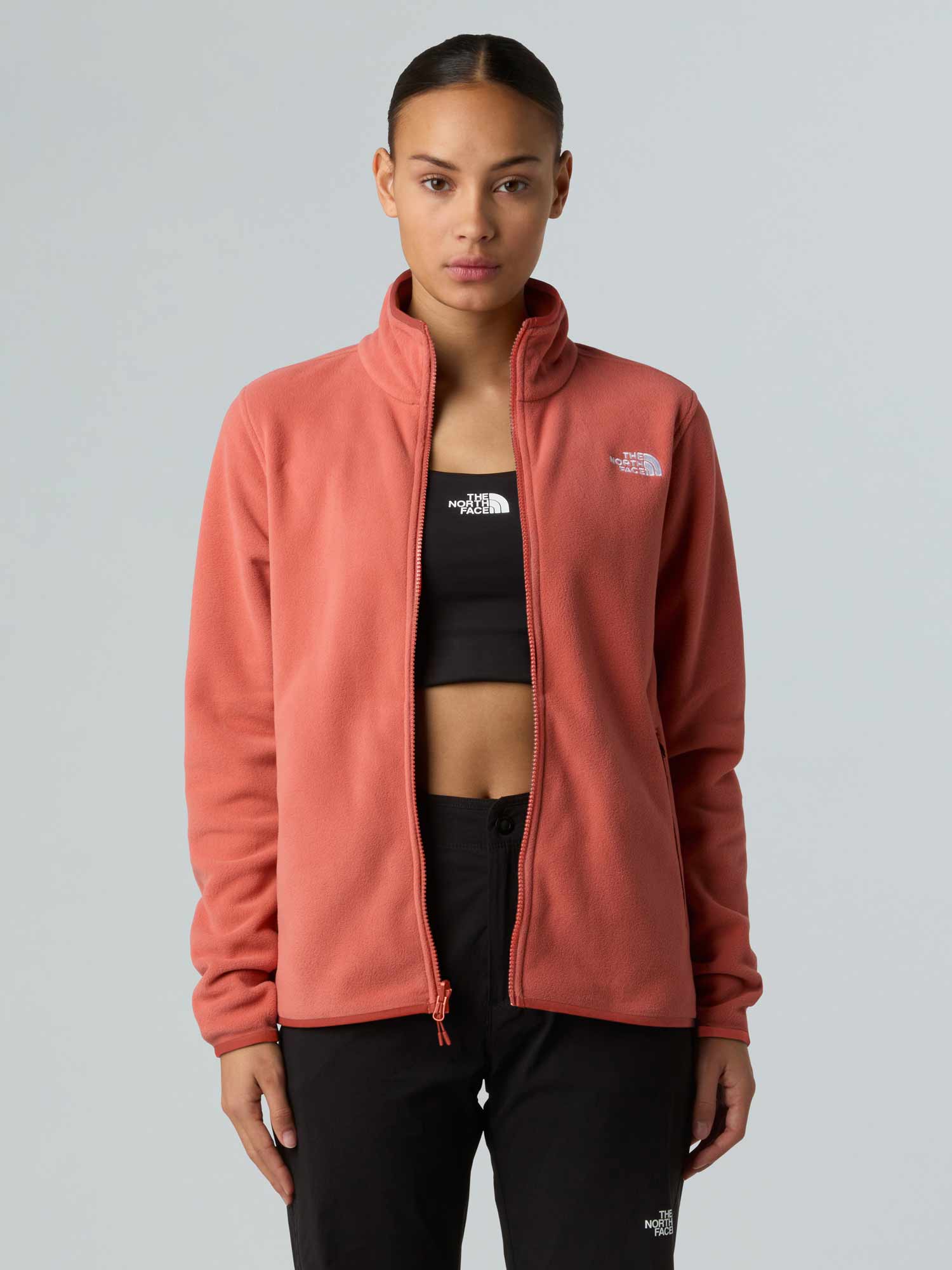 THE NORTH FACE Полар W GLACIER FLEECE JACKET