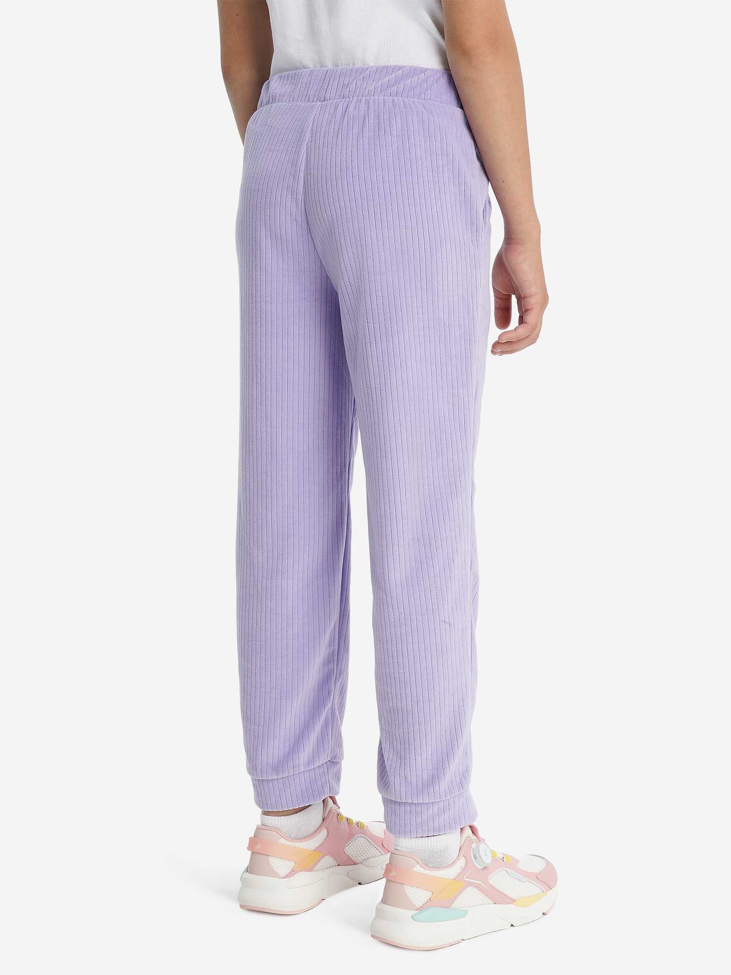 DEMIX Спортно долнище Sport Style Girl's Velour Pants