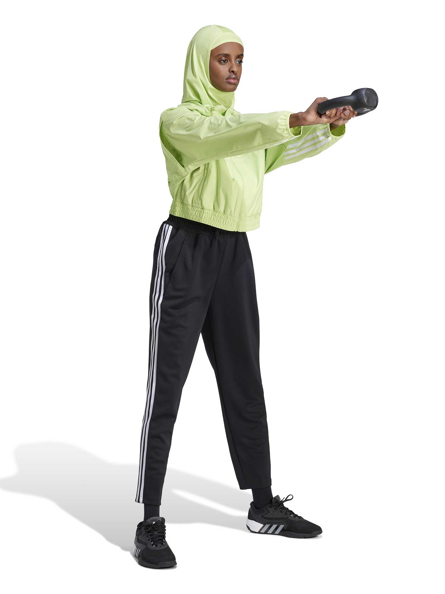 ADIDAS PERFORMANCE Спортно долнище AEROREADY Train Essentials 3-S