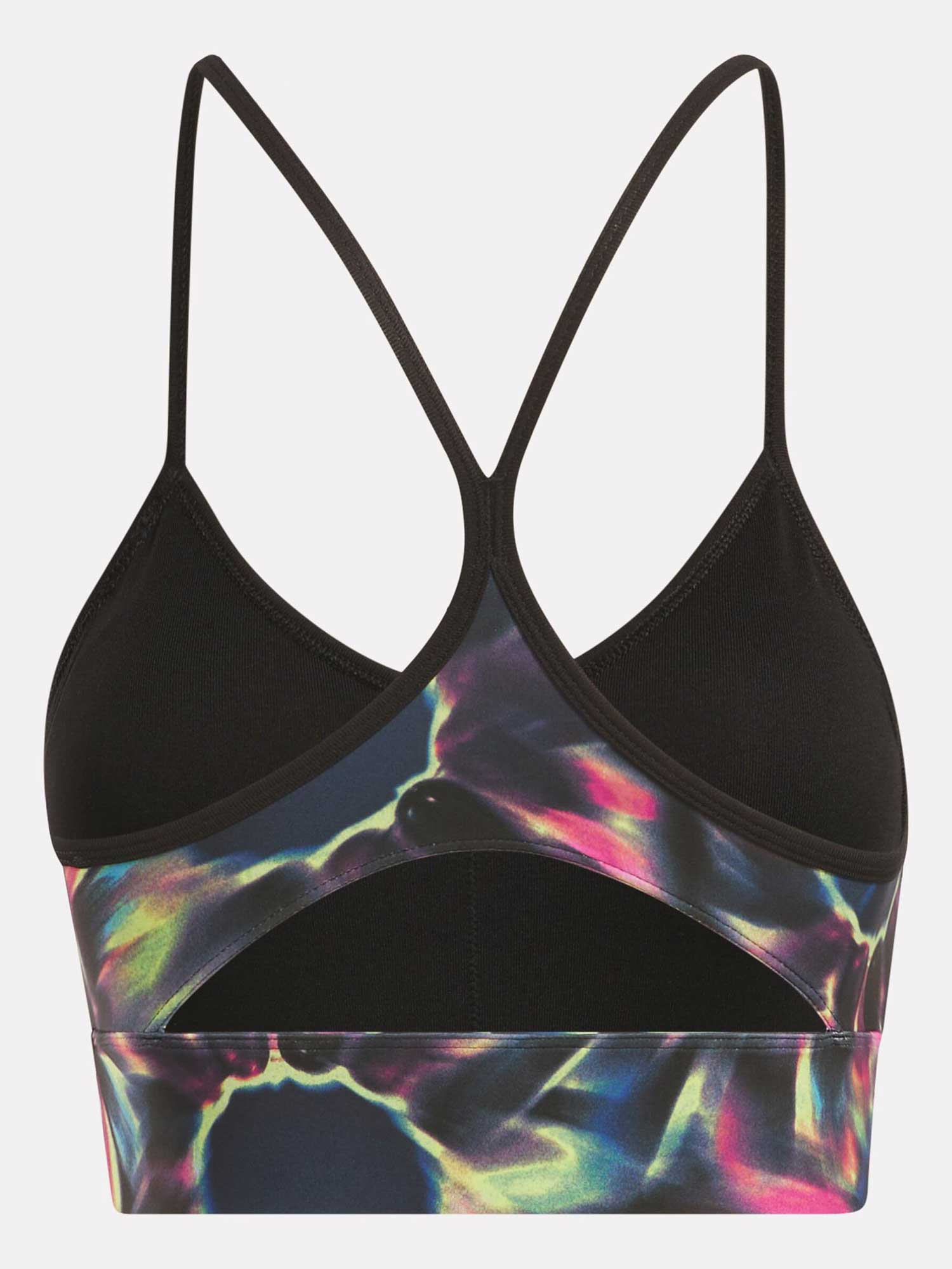 REEBOK Спортен сутиен ID TRAIN AOP BRA