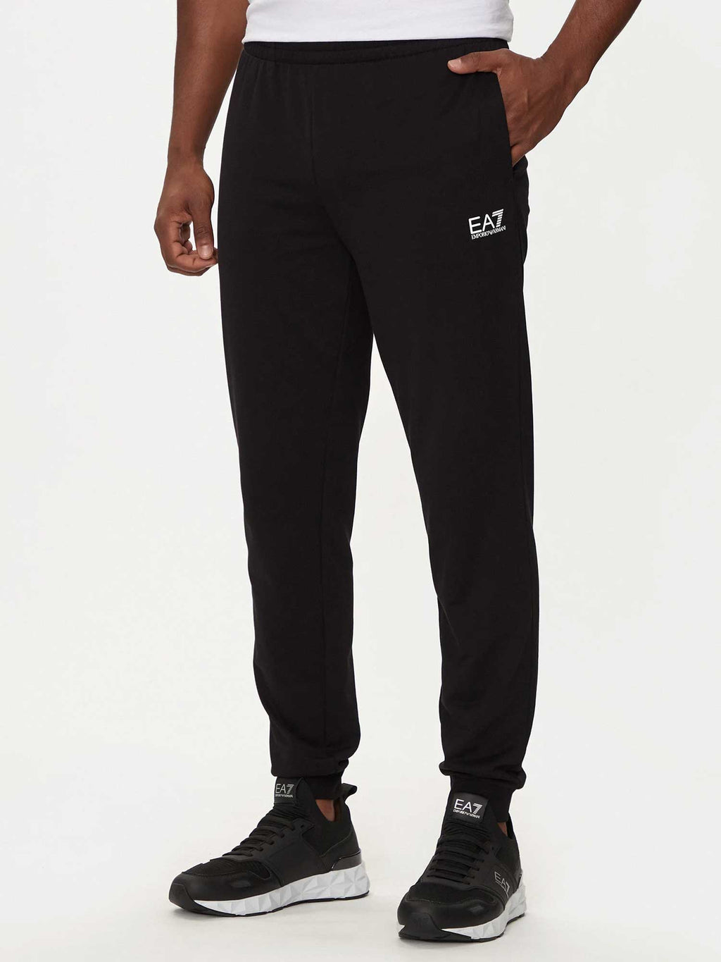 EA7 Emporio Armani Спортен екип TRAIN CORE ID M T-SUIT HOODIE FZ
