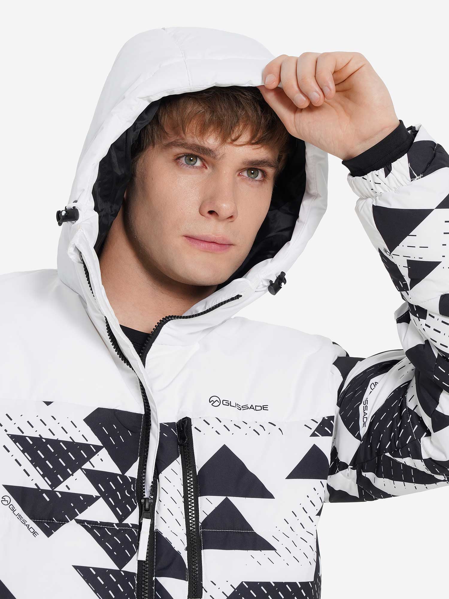 GLISSADE Ски яке Men's Faux Down Jacket