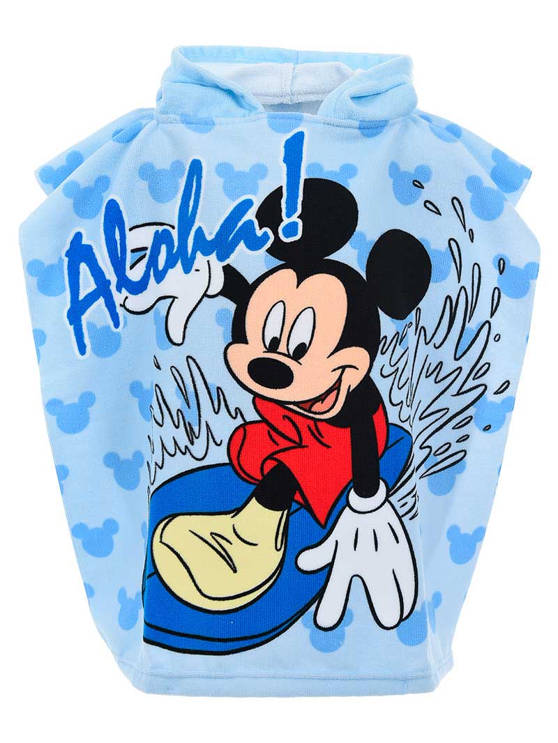 KIDS MOVIE HEROES Пончо MICKEY