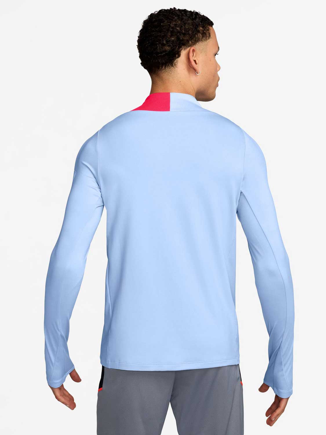 NIKE Блуза M NK DF STRK DRIL TOP T90