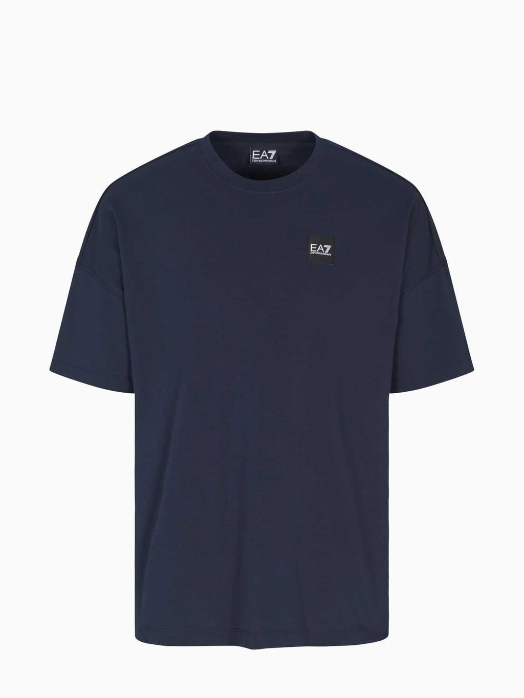 EA7 Emporio Armani Тениска TRAIN LOGO SERIES M SPIRAL LOG
