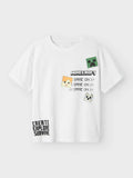 NAME IT Тениска NKMJAFAR MINECRAFT