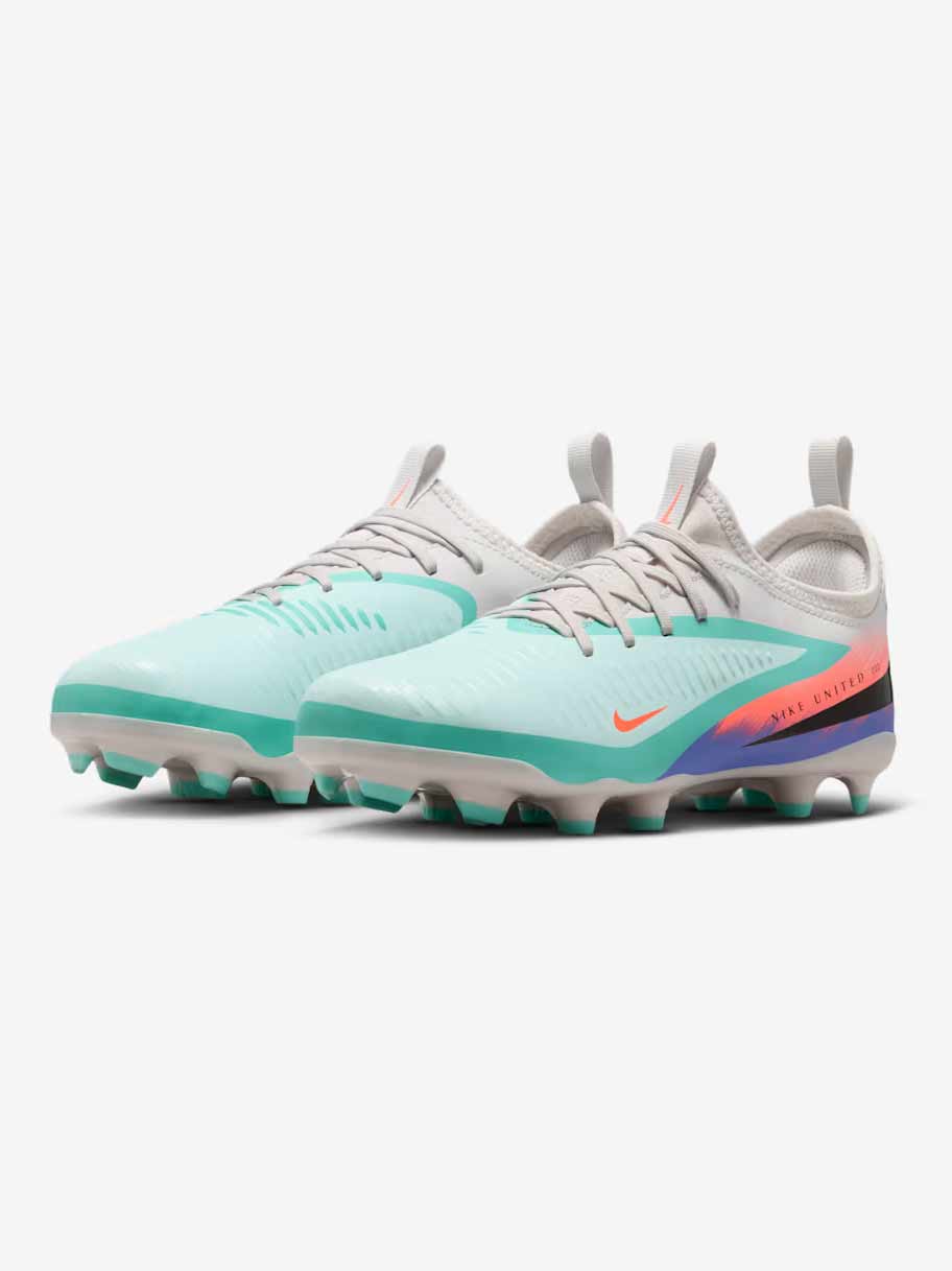 NIKE Обувки JR PHANTOM 6 LOW ACD FG/MG NU2
