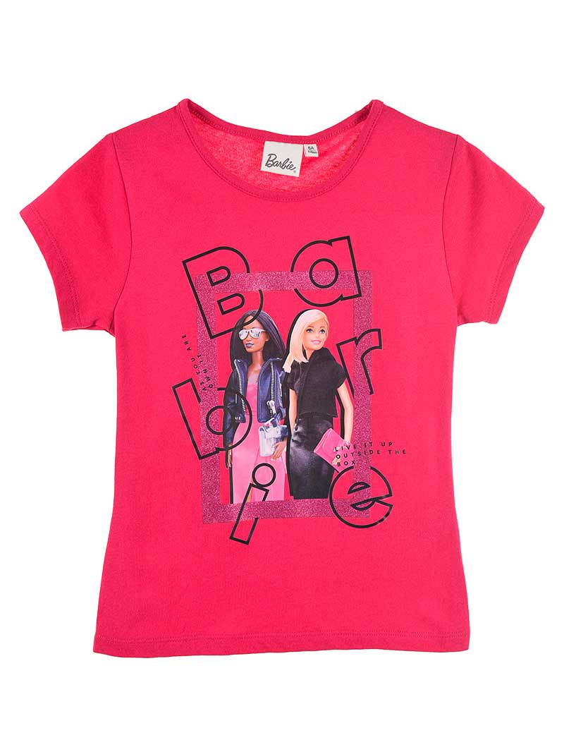 KIDS MOVIE HEROES Тениска BARBIE