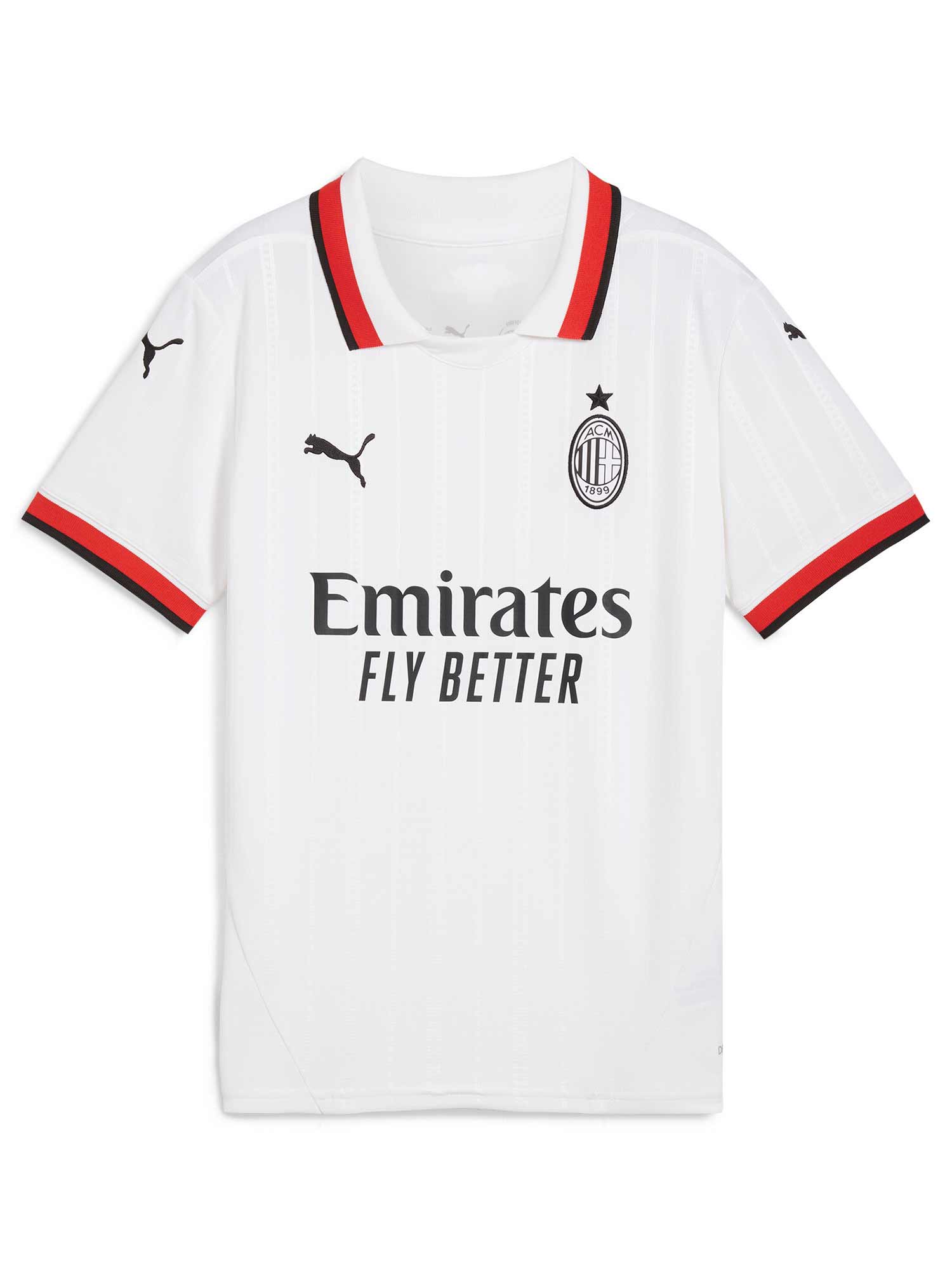 PUMA Тениска ACM Away Jersey Replica Jr