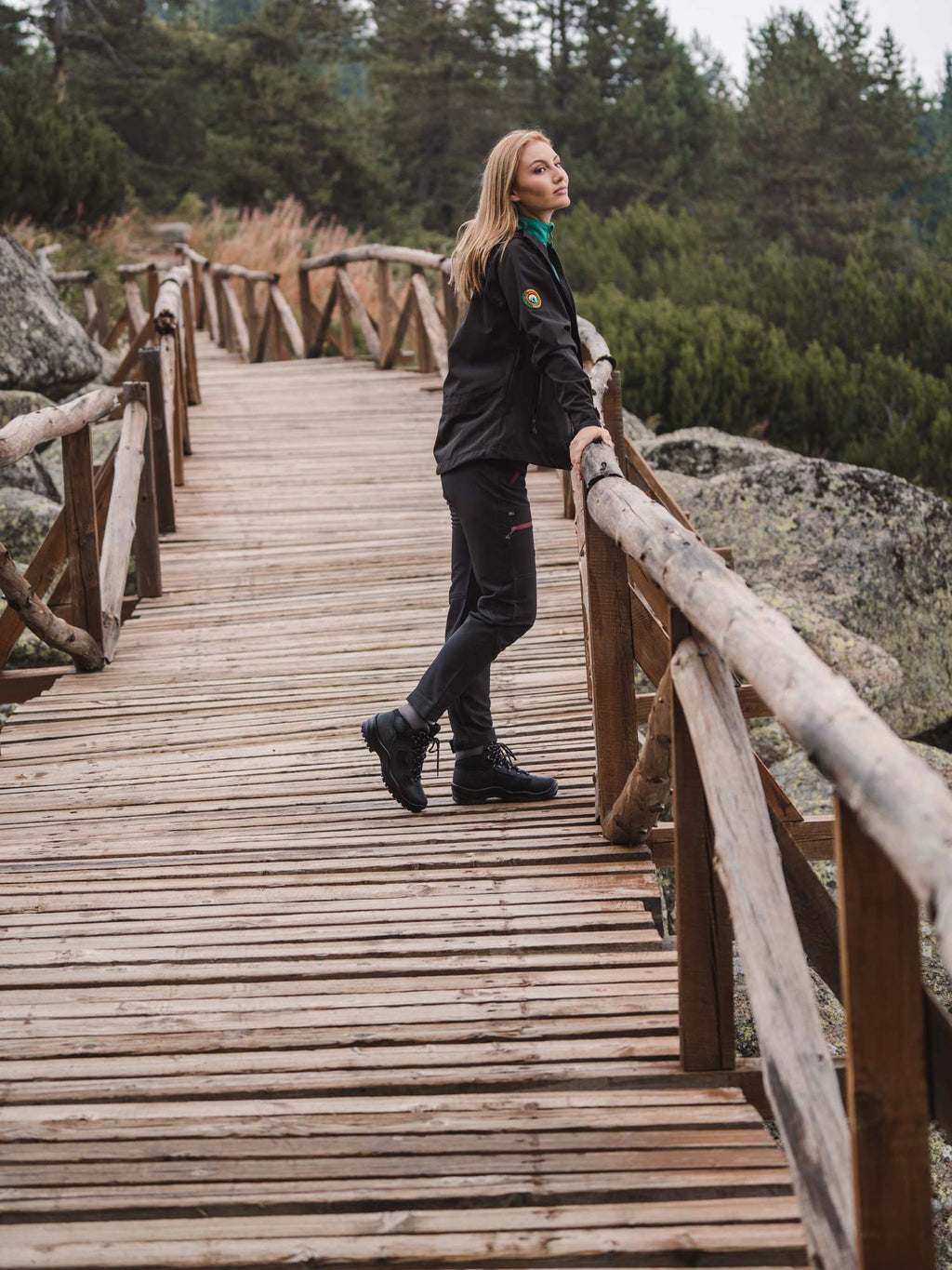 BRILLE Туристически панталон Lexy