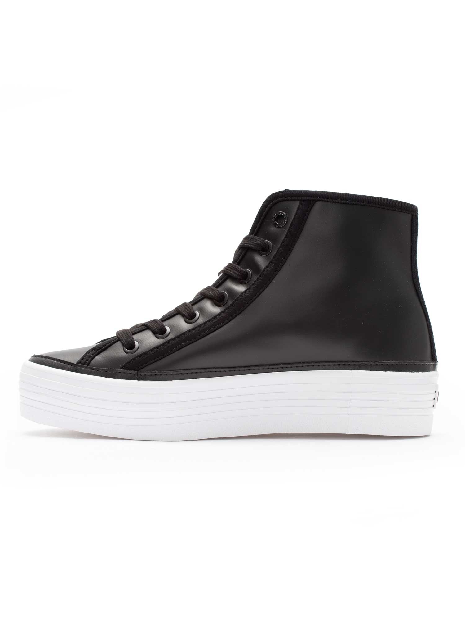 Calvin Klein Jeans Обувки BOLD VULC FLATF MID LACEUP NY
