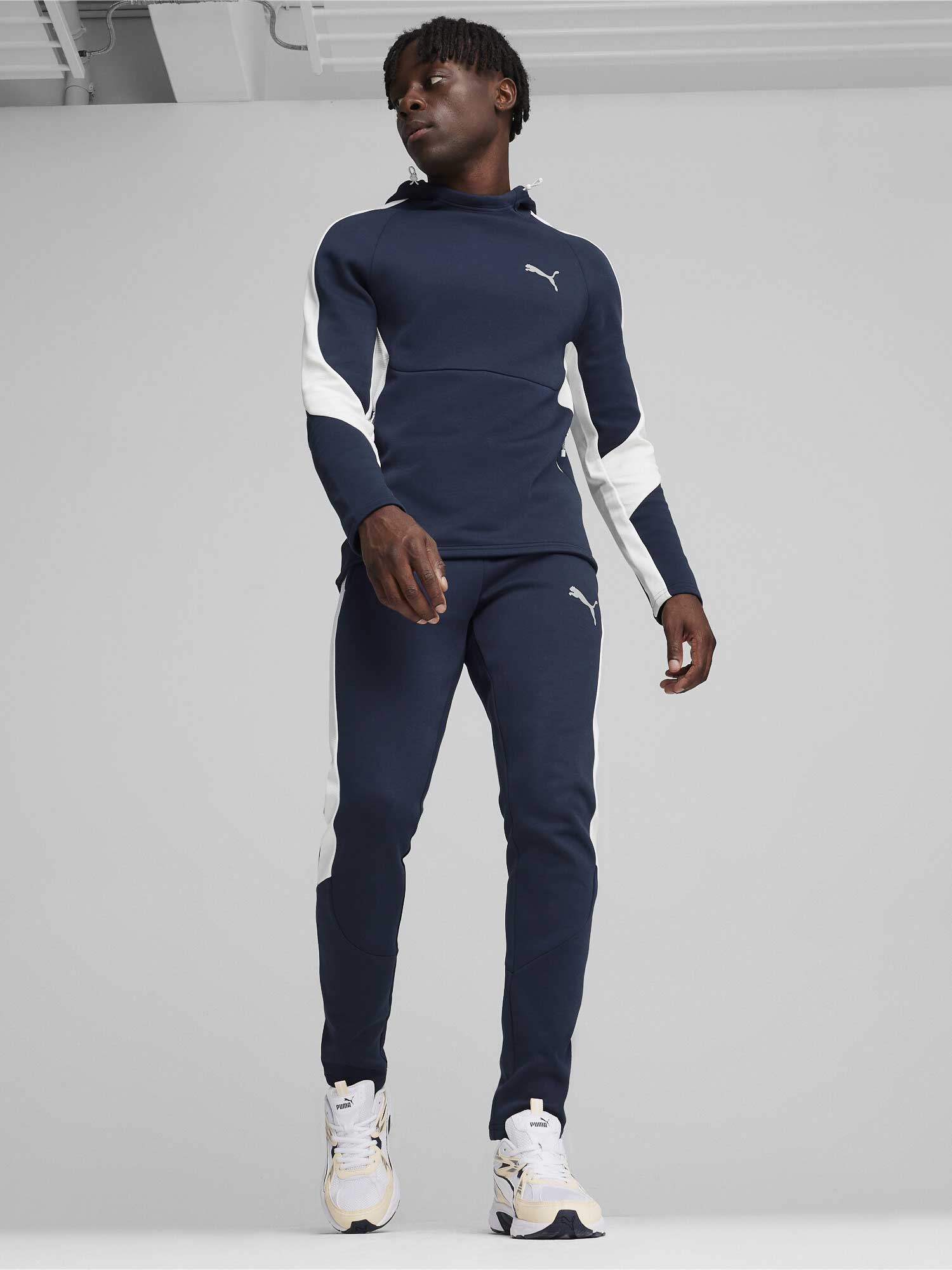 PUMA Спортно долнище EVOSTRIPE Pants DK