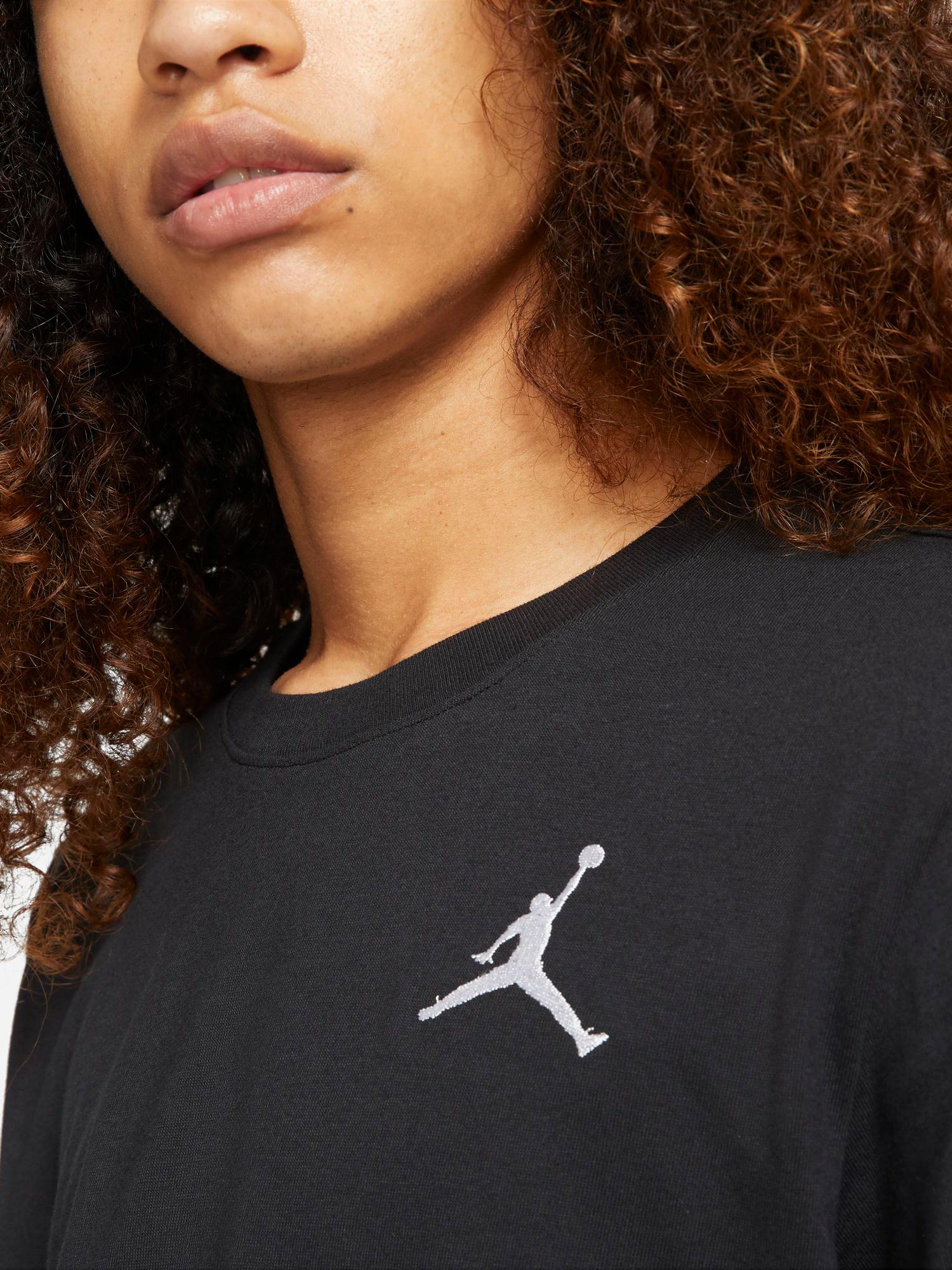JORDAN Тениска M J JUMPMAN EMB SS CREW