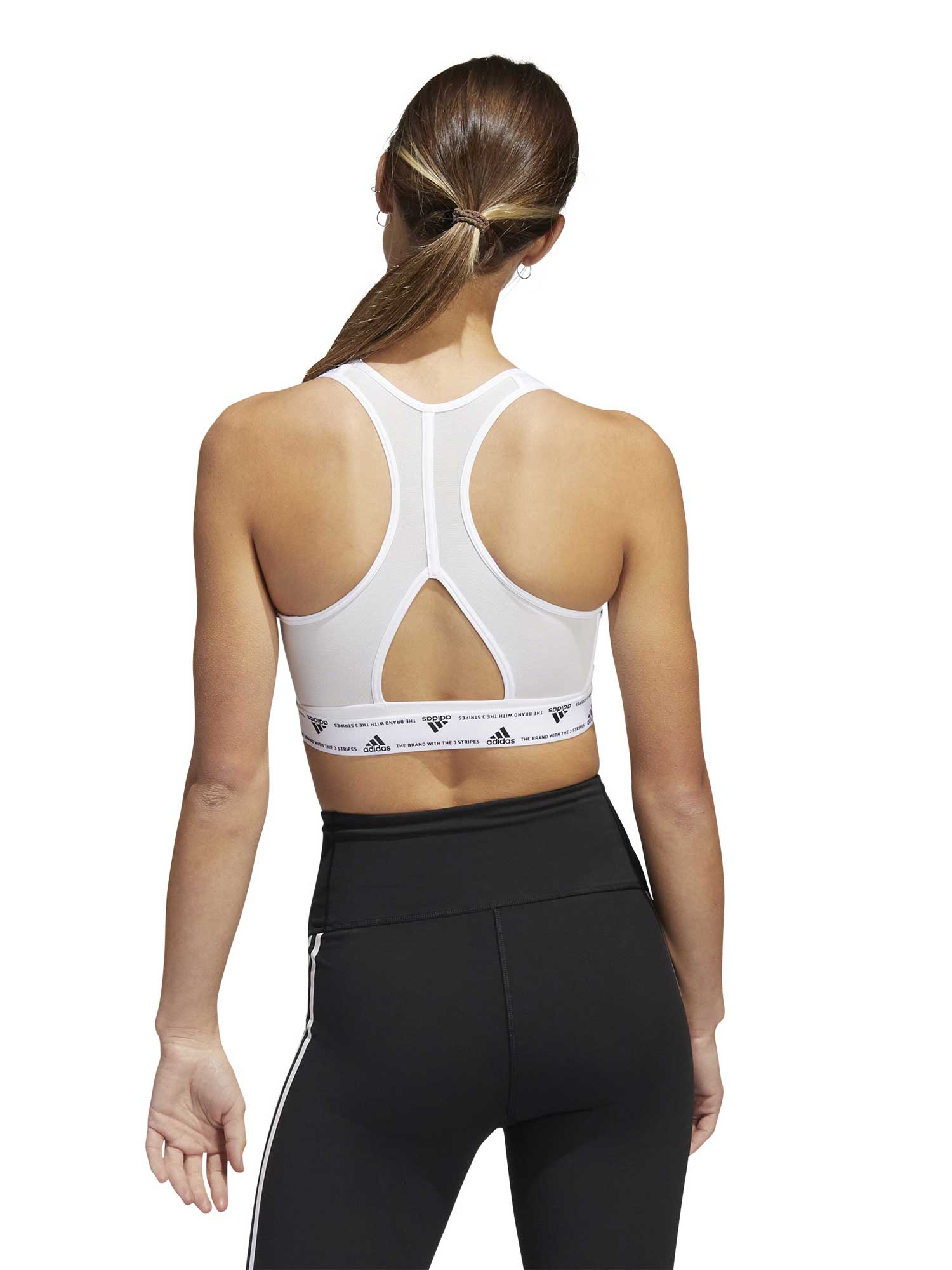 ADIDAS PERFORMANCE Спортен сутиен Powerreact Training