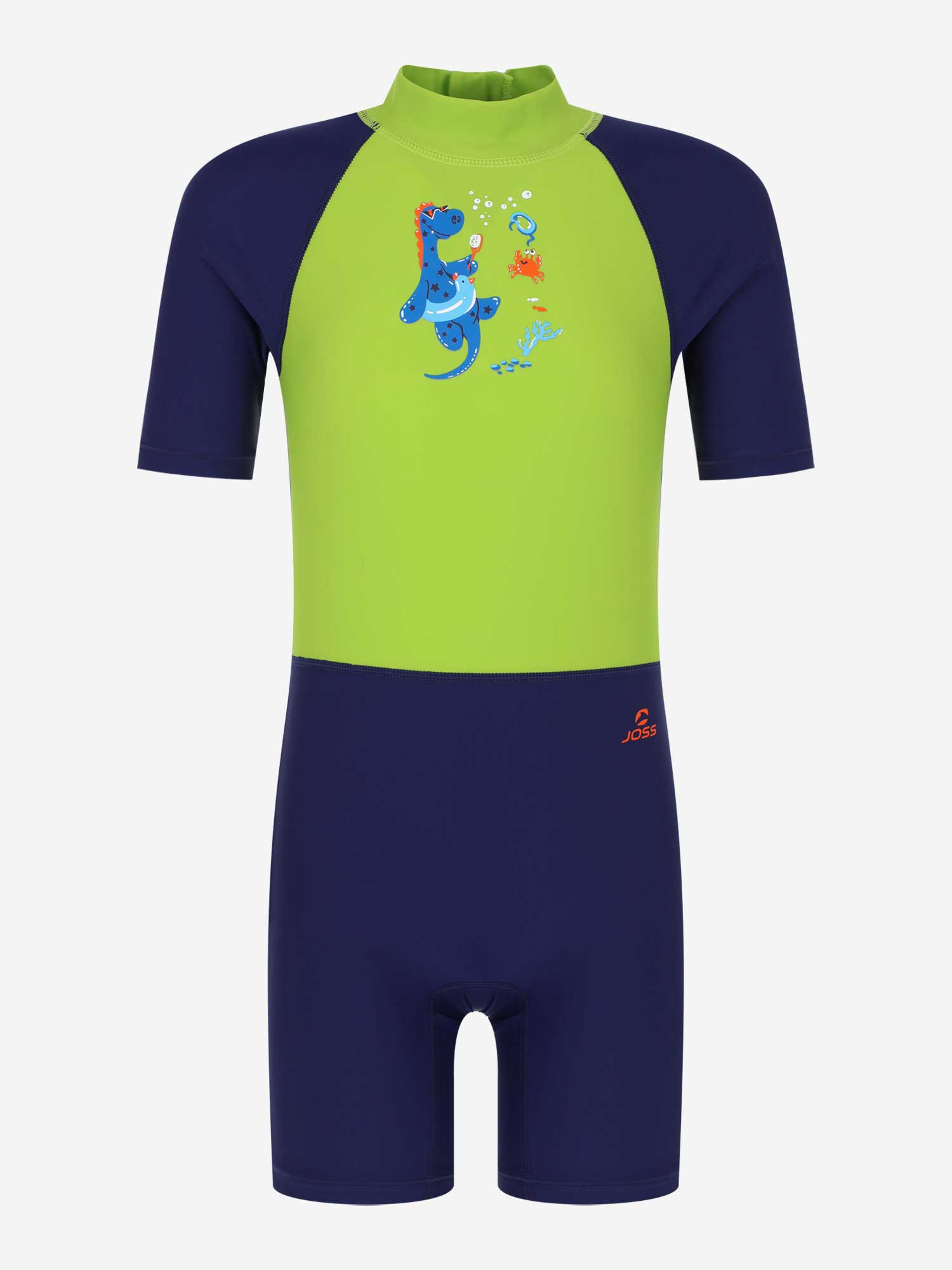 JOSS Цял бански Little Boys Full-Body Swimsuit