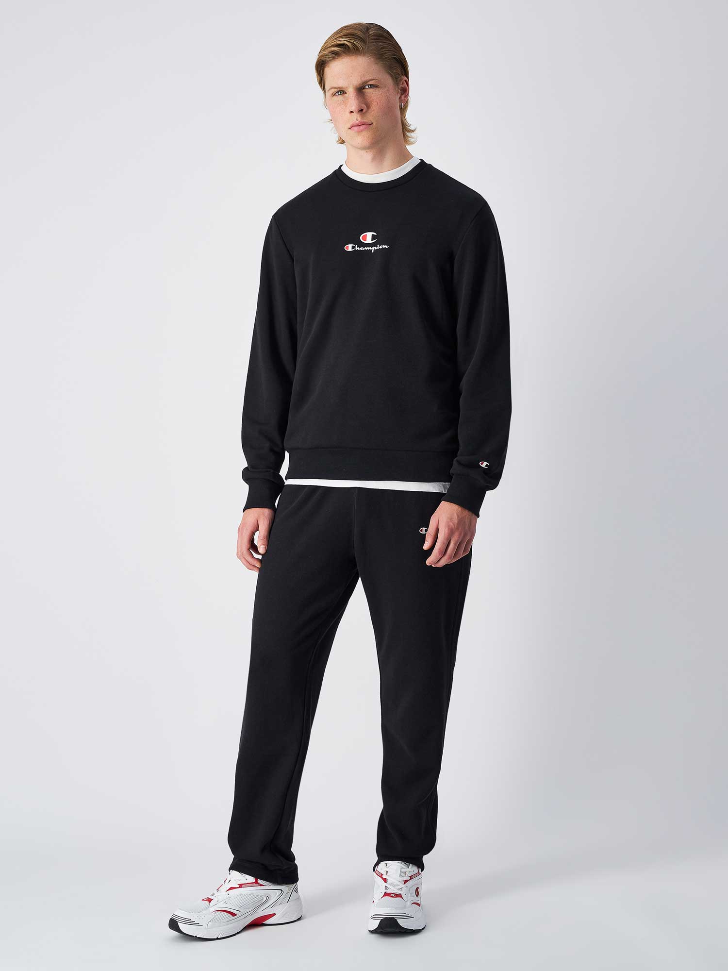 CHAMPION Спортно долнище Straight Hem Pants