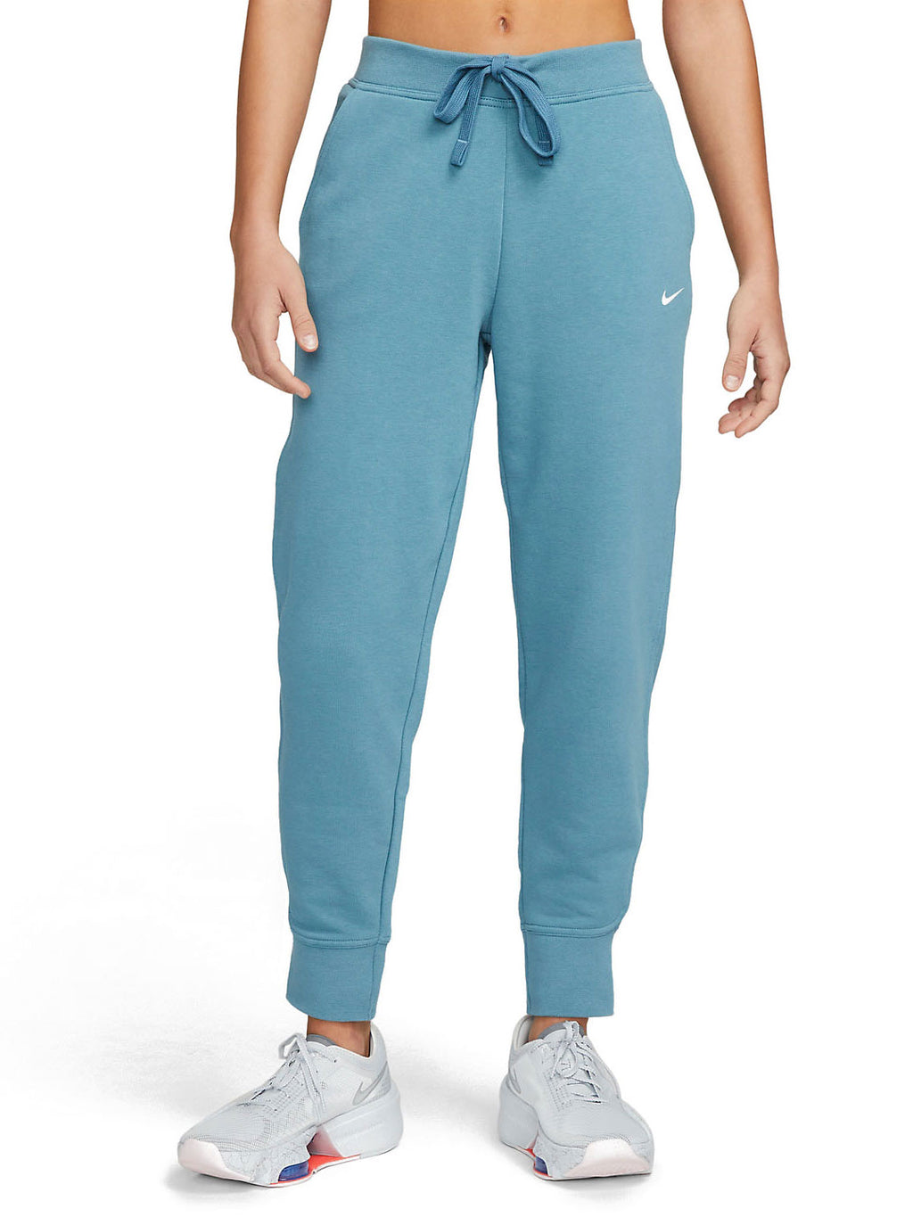 NIKE Спортно долнище W NK DF GET FIT FL TP