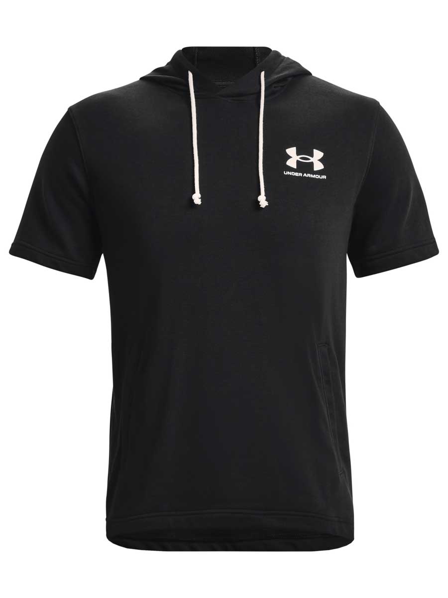 UNDER ARMOUR Тениска Rival Terry LC SS HD