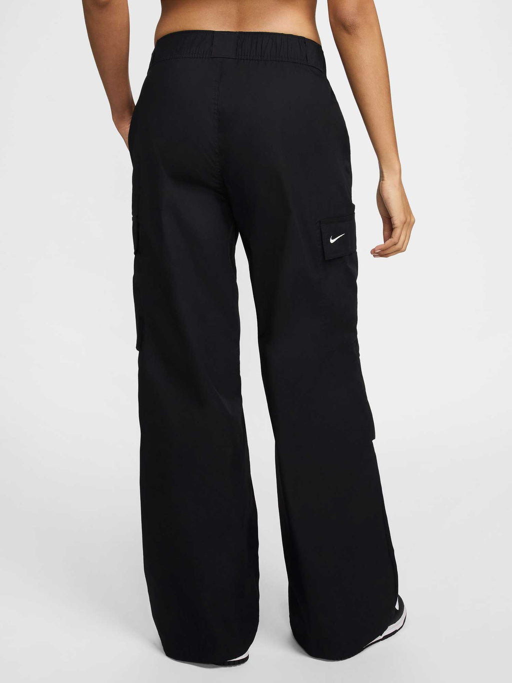 NIKE Спортно долнище W NSW WOVEN OS PANT HR GLS