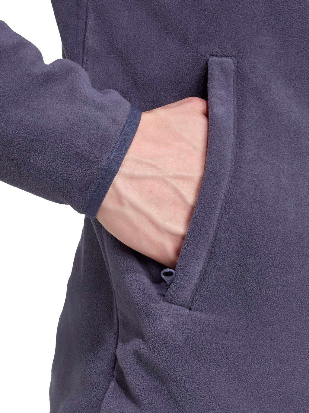 ADIDAS PERFORMANCE Полар Multi Essentials Full-Zip Fleece Jacket