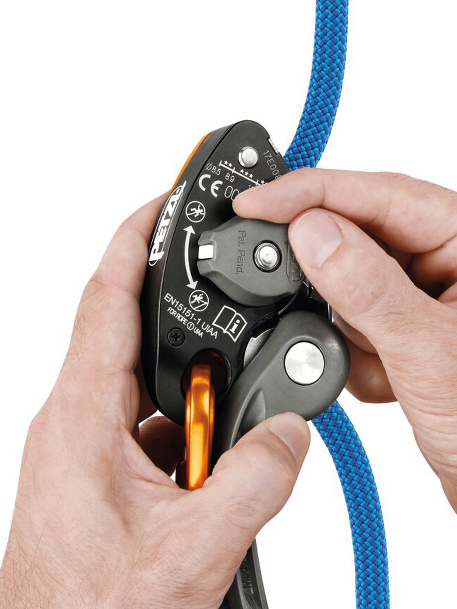 PETZL Осигуряващо устройство GRIGRI