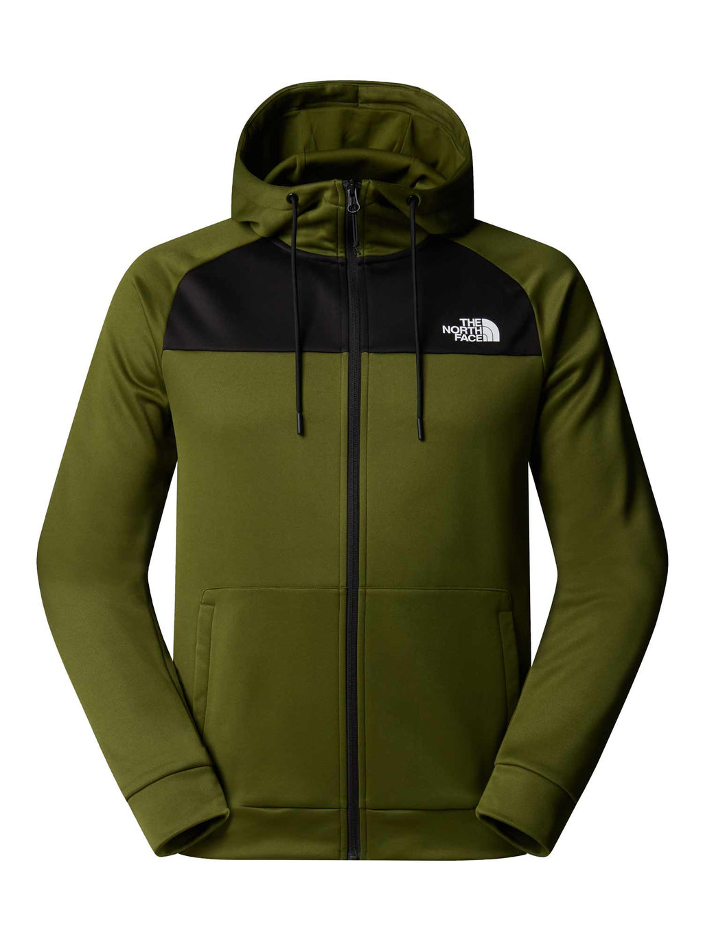 THE NORTH FACE Суитшърт M REAXION FLEECE F/Z HOODIE