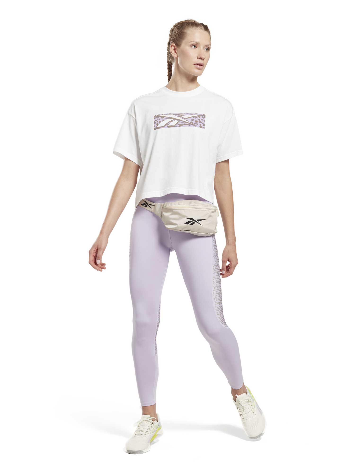 REEBOK Тениска Training Essentials Graphic