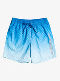 QUIKSILVER Плувни шорти EVERYDAY WARPED LOGO VOLLEY 17