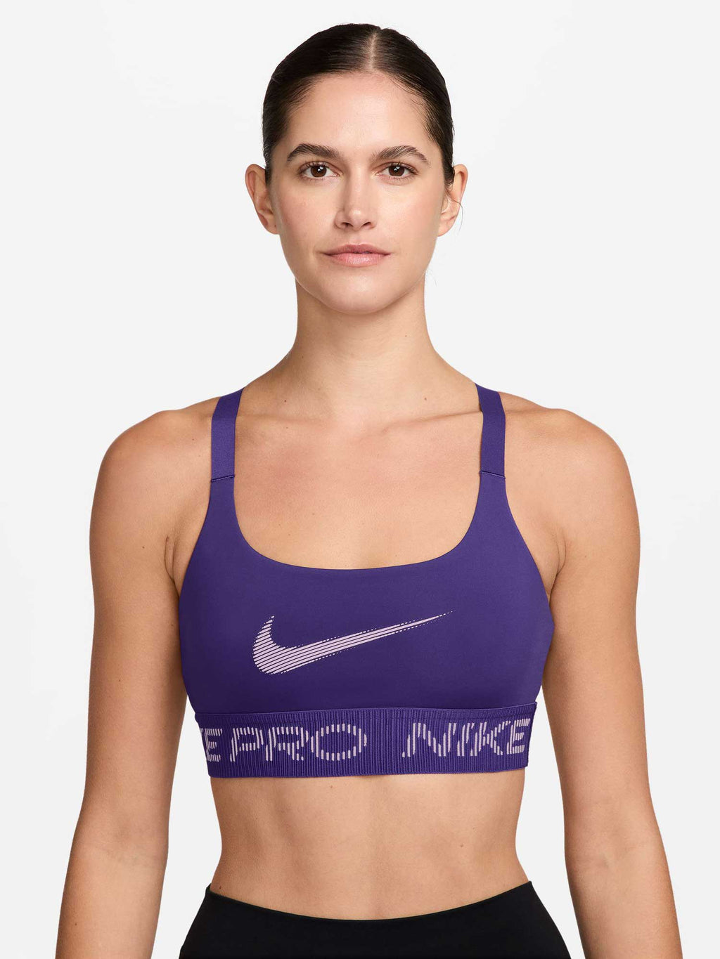 NIKE Спортен сутиен W NP LS BRA TT GRX