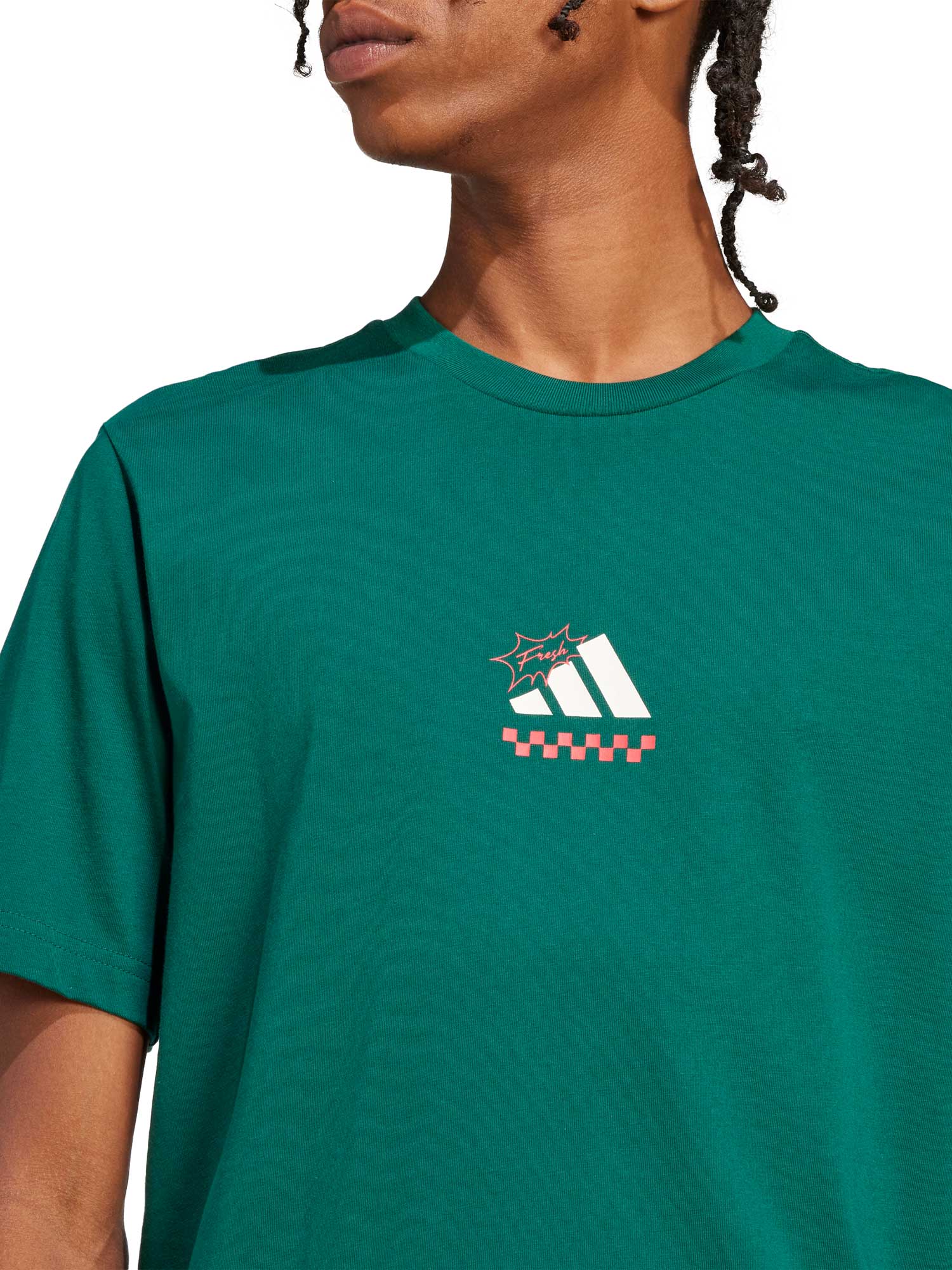 ADIDAS SPORTSWEAR Тениска Lounge Pizza Graphic T-Shirt
